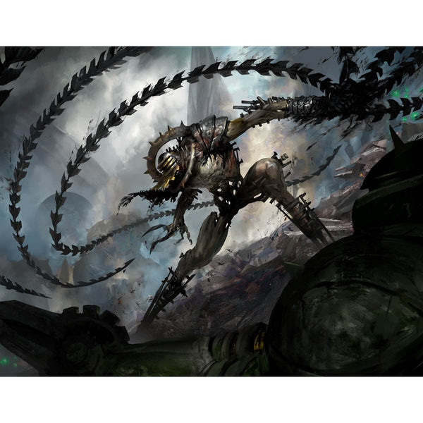 Razorlash Transmogrant Print - Original Magic Art