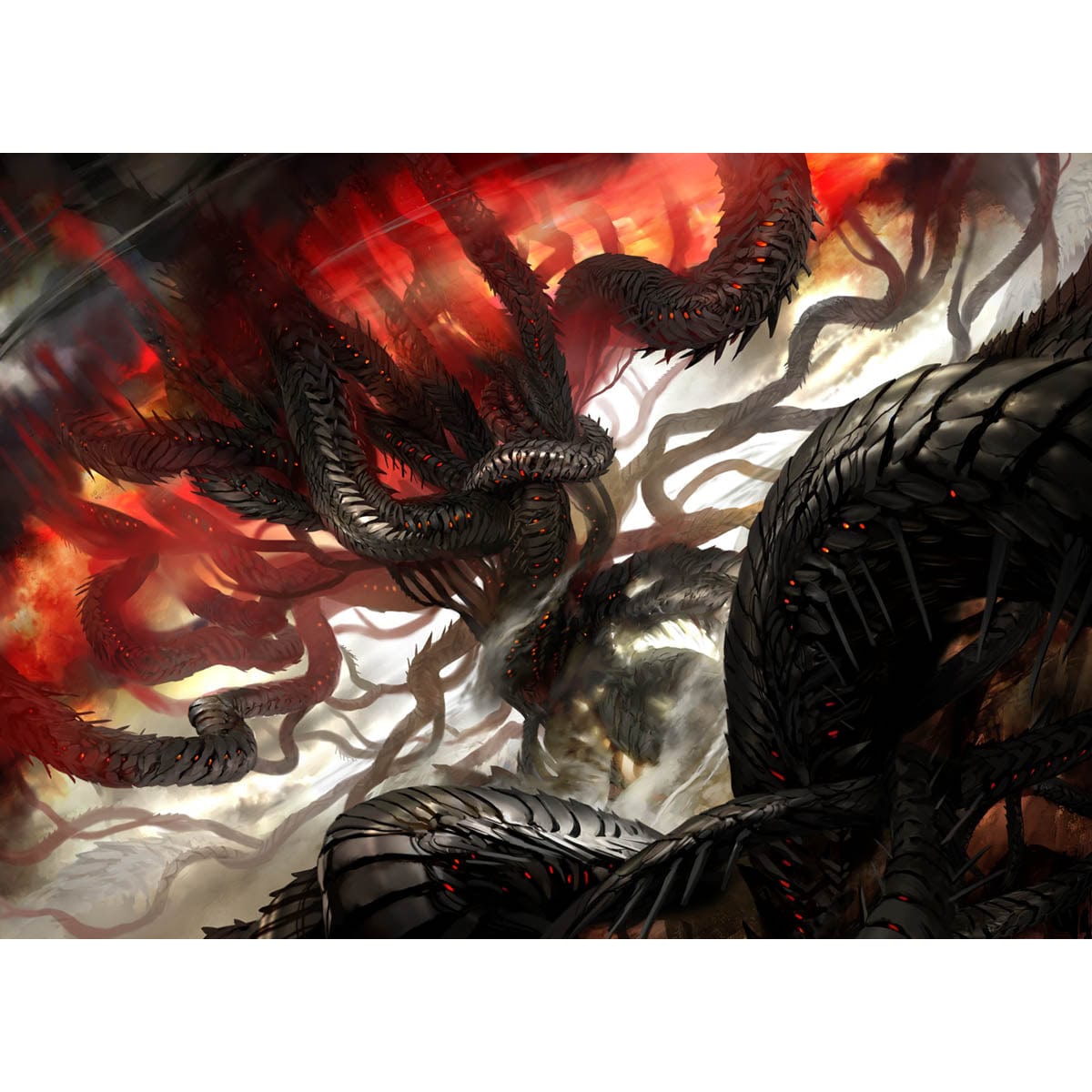 Realmbreaker, the Invasion Tree Print