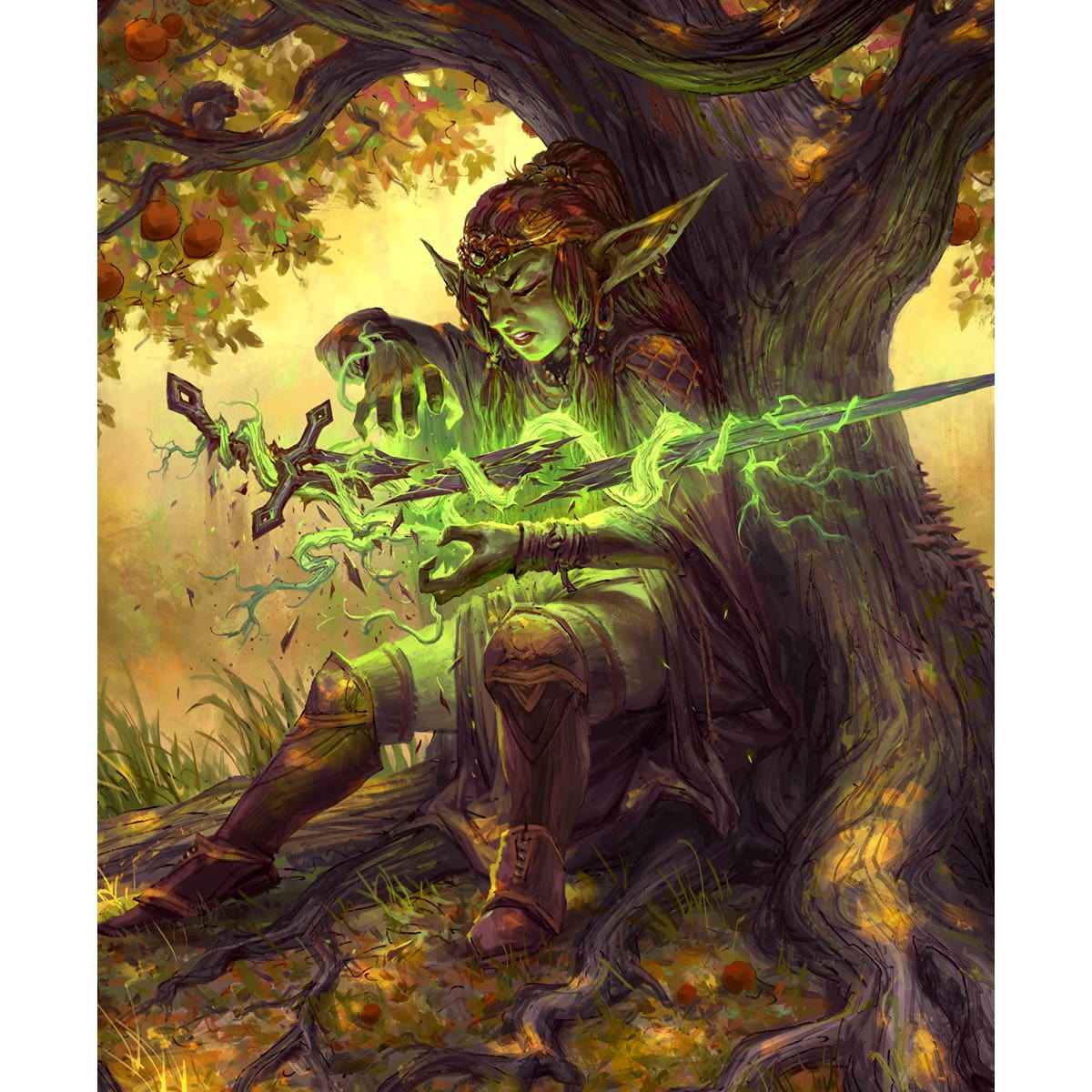 Reclamation Sage Print