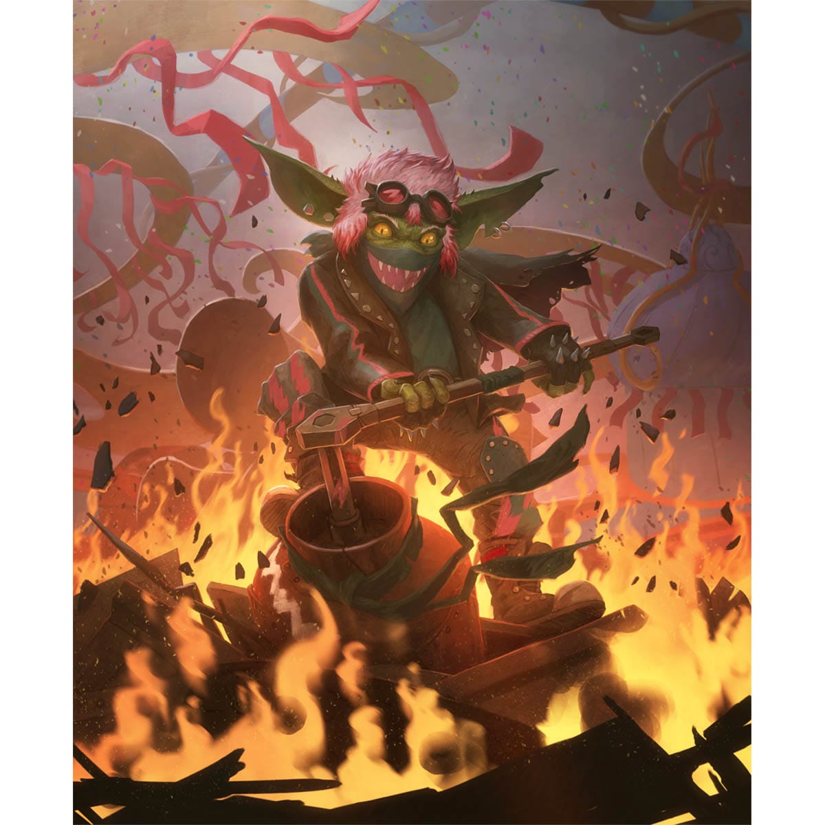 Redshift, Rocketeer Chief Print