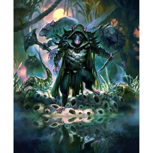 Relentless Rats Print - Original Magic Art
