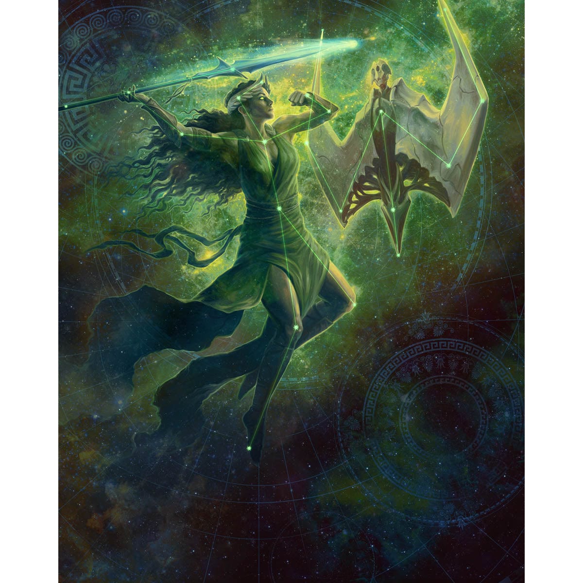 Renata, Called to the Hunt Print