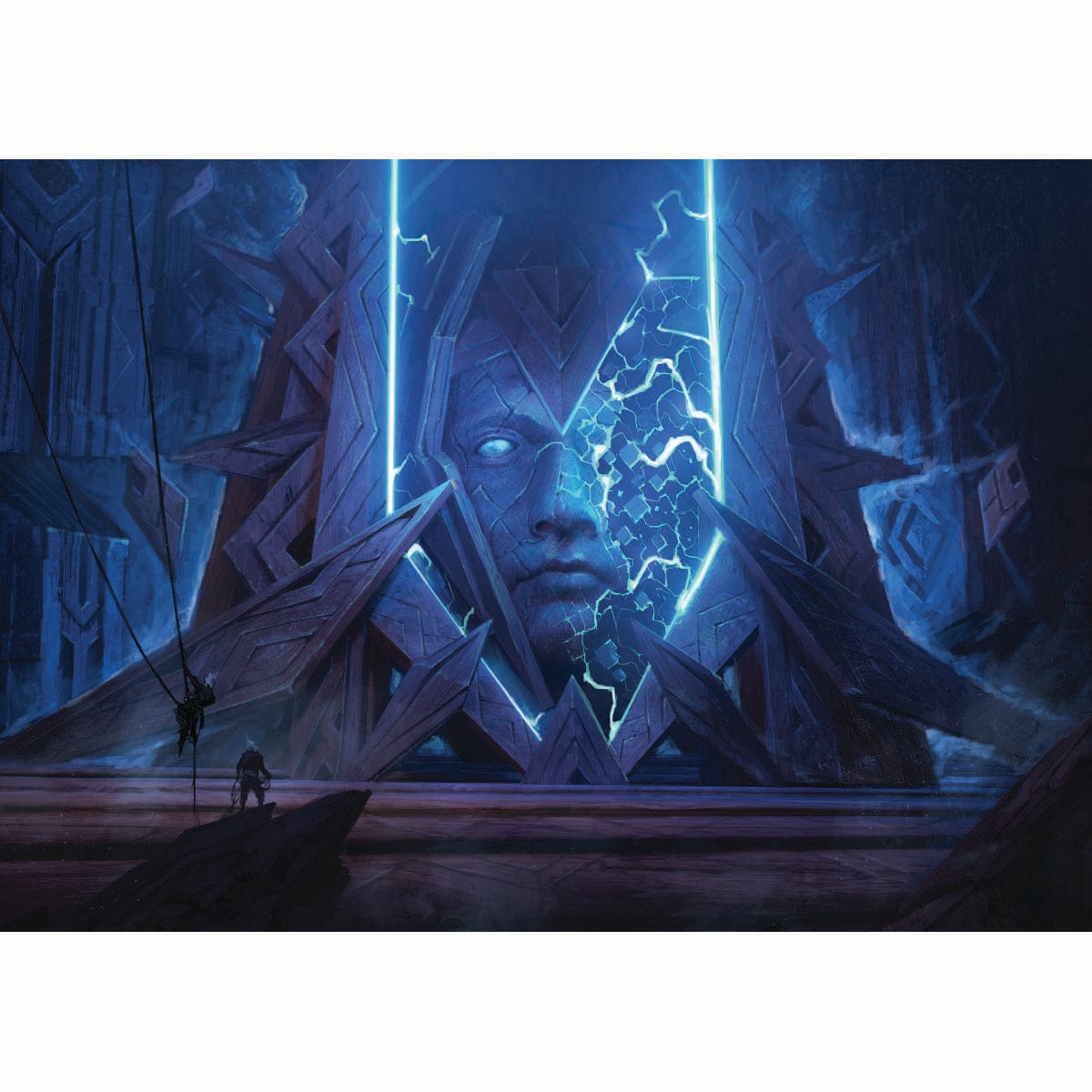 Stone Idol Generator Print