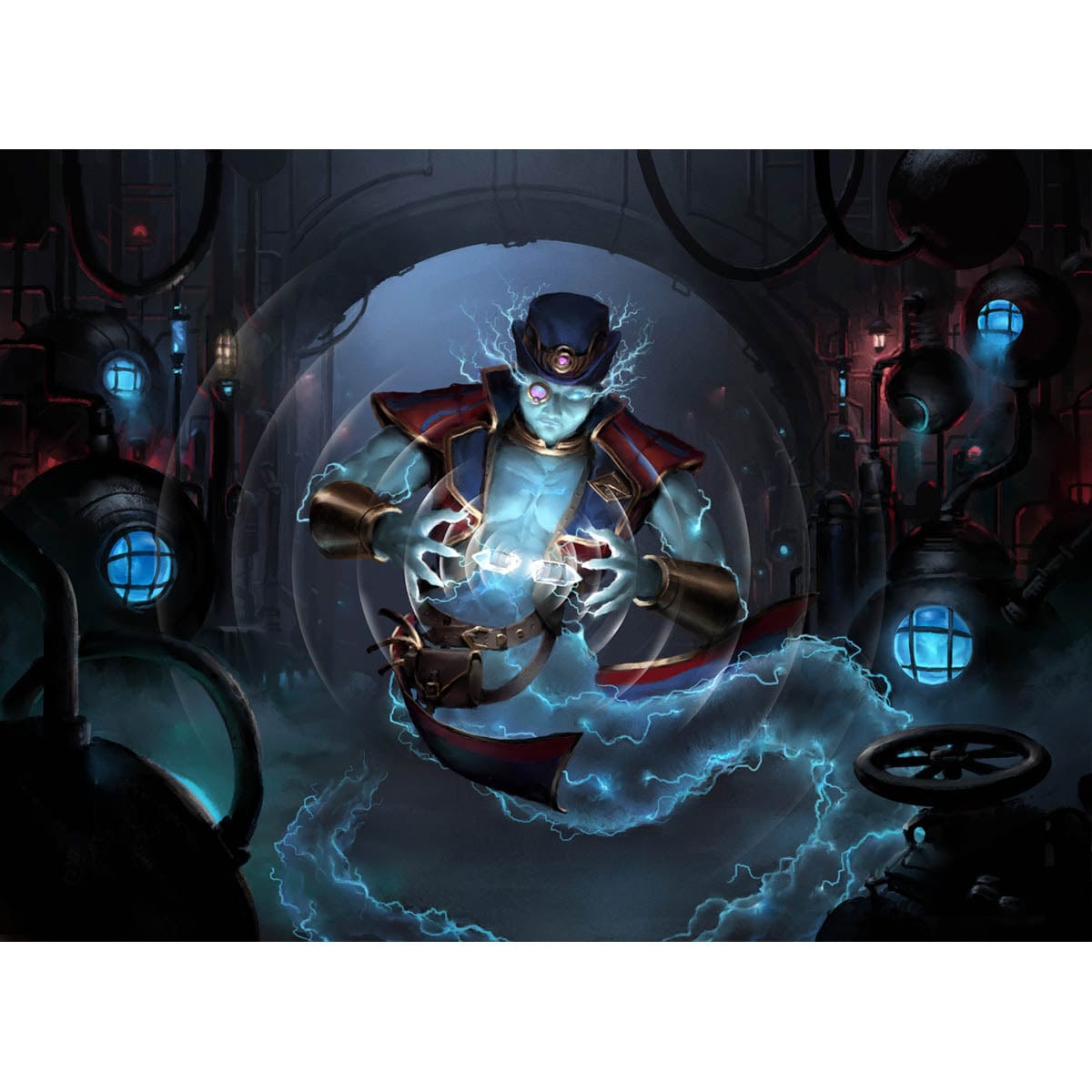 Resonance Technician Print