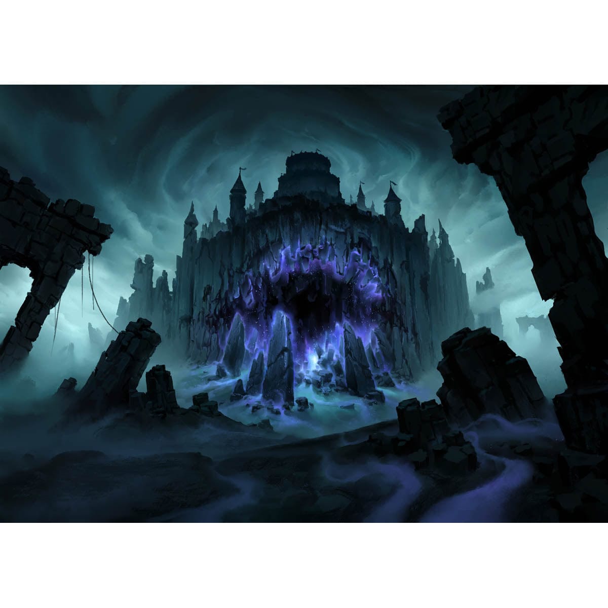 Restless Fortress Print