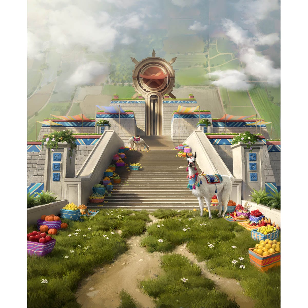 Restless Prairie Print