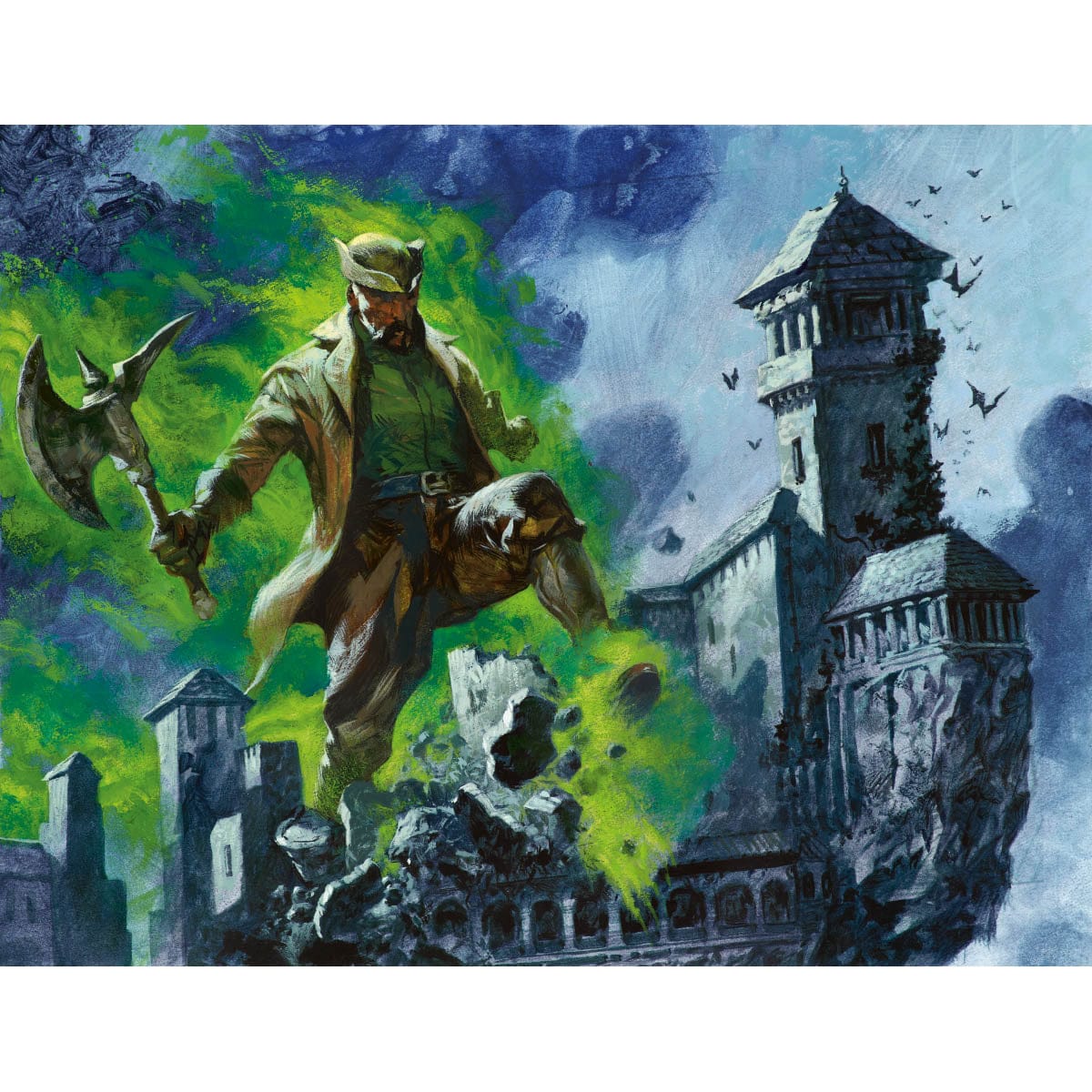 Revenge of the Hunted Print