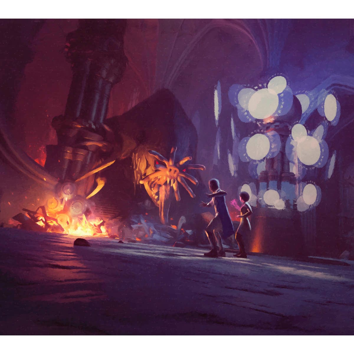 Anzrag's Rampage Print