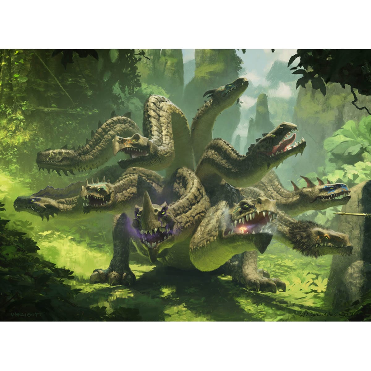 Nessian Wilds Ravager Print