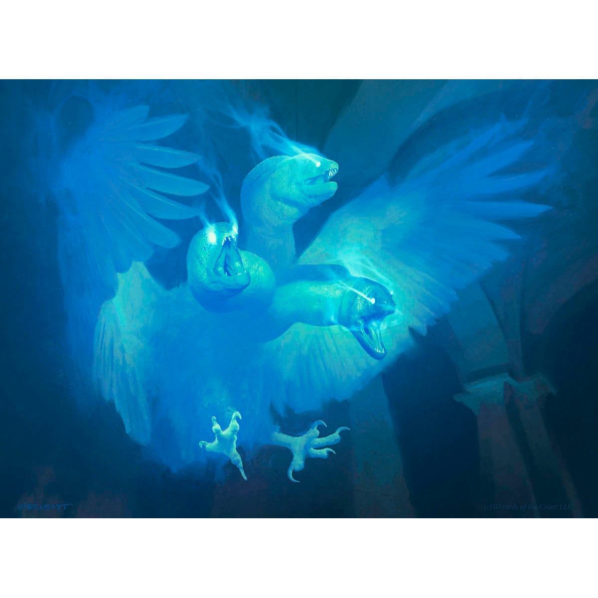 phantoms monsters Phantom Monster Print