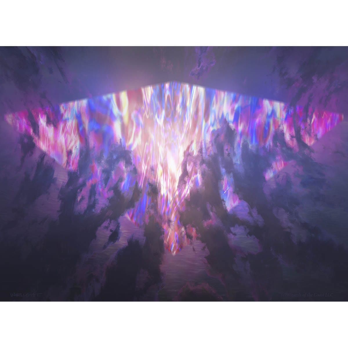 Pramikon, Sky Rampant Print