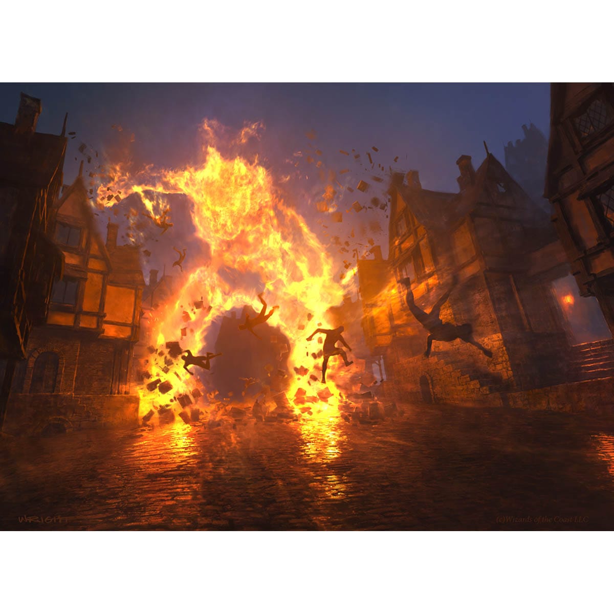 Tyrant of Discord Print