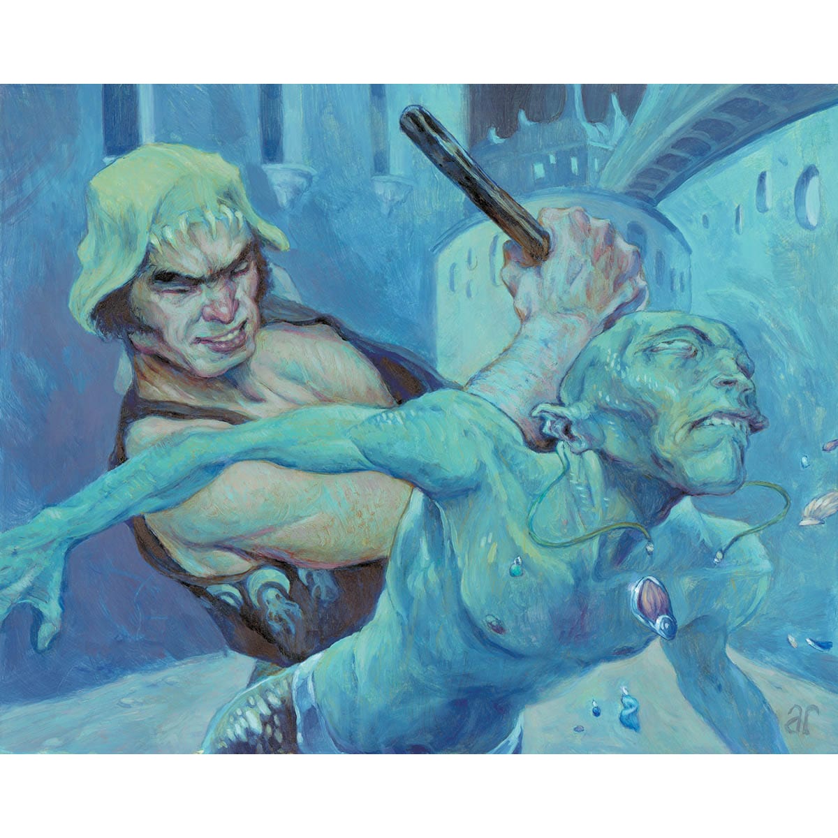 Rishadan Footpad Print