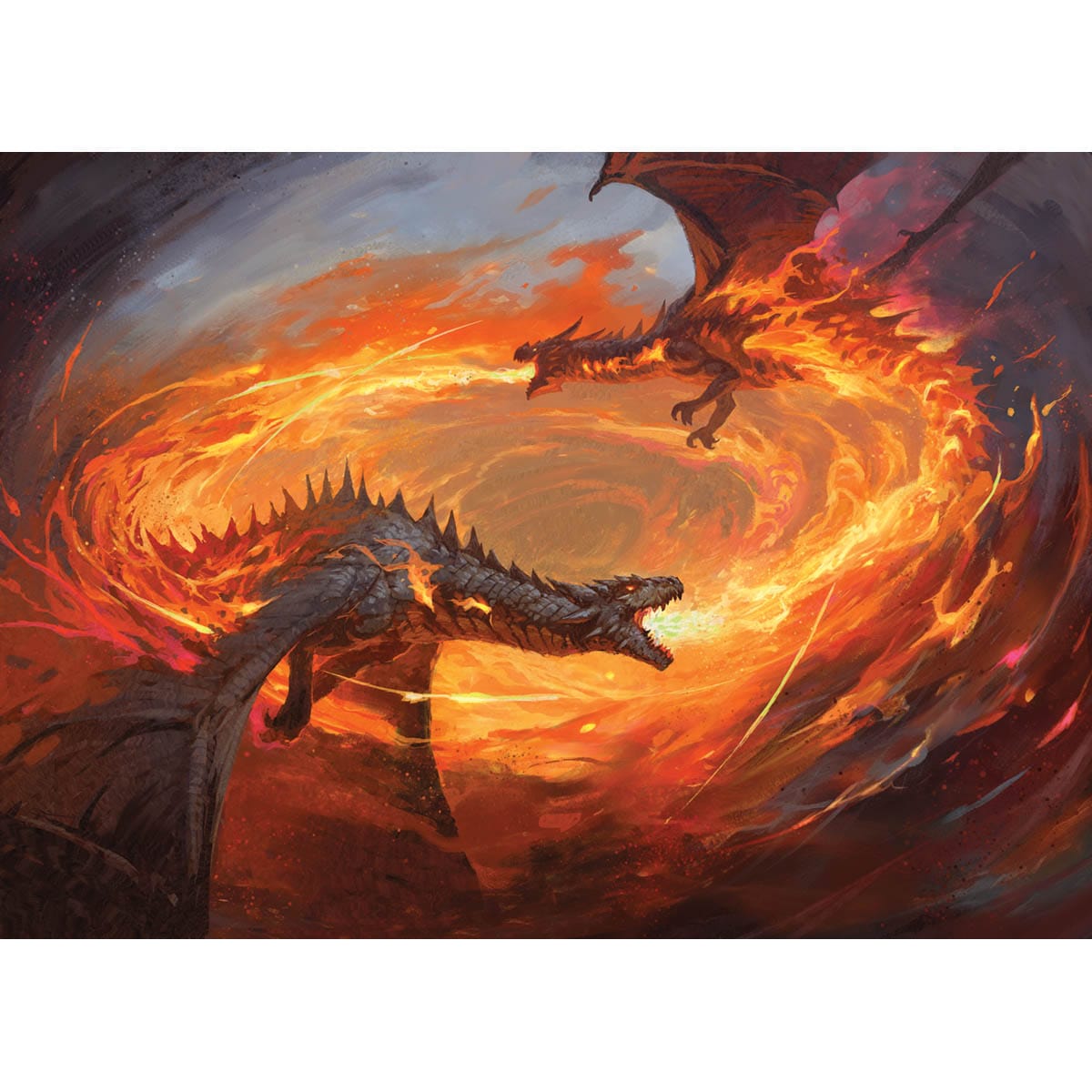 Rite of the Dragoncaller Print