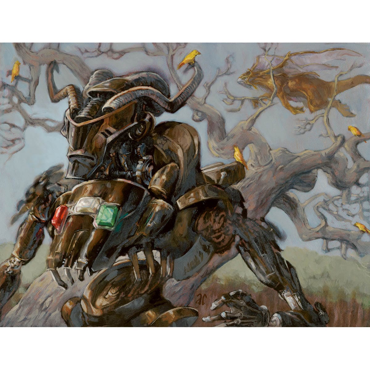 Rith&#39;s Attendant Print