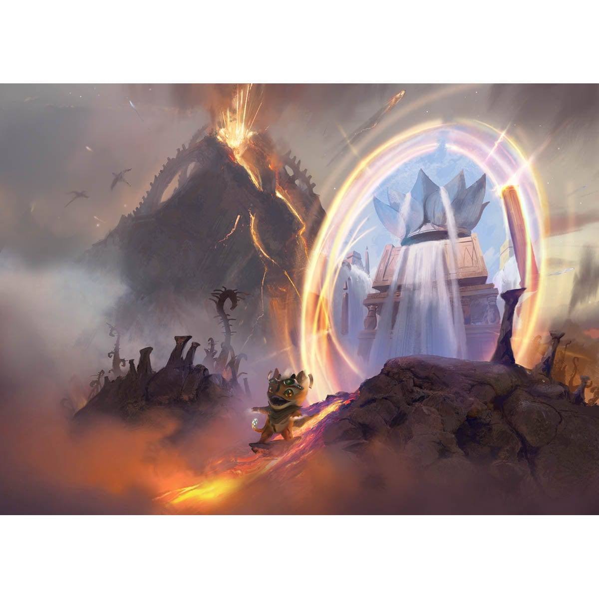 Riverpyre Verge Print