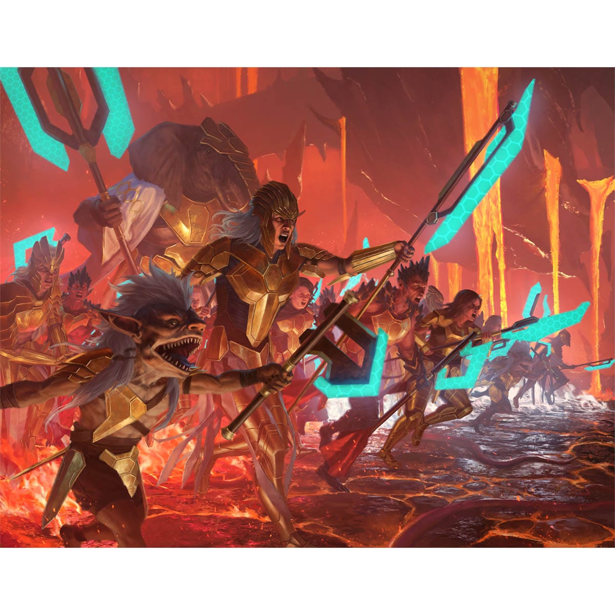 Roar of Resistance Print