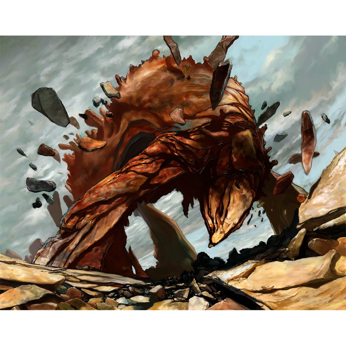 Rockshard Elemental Print