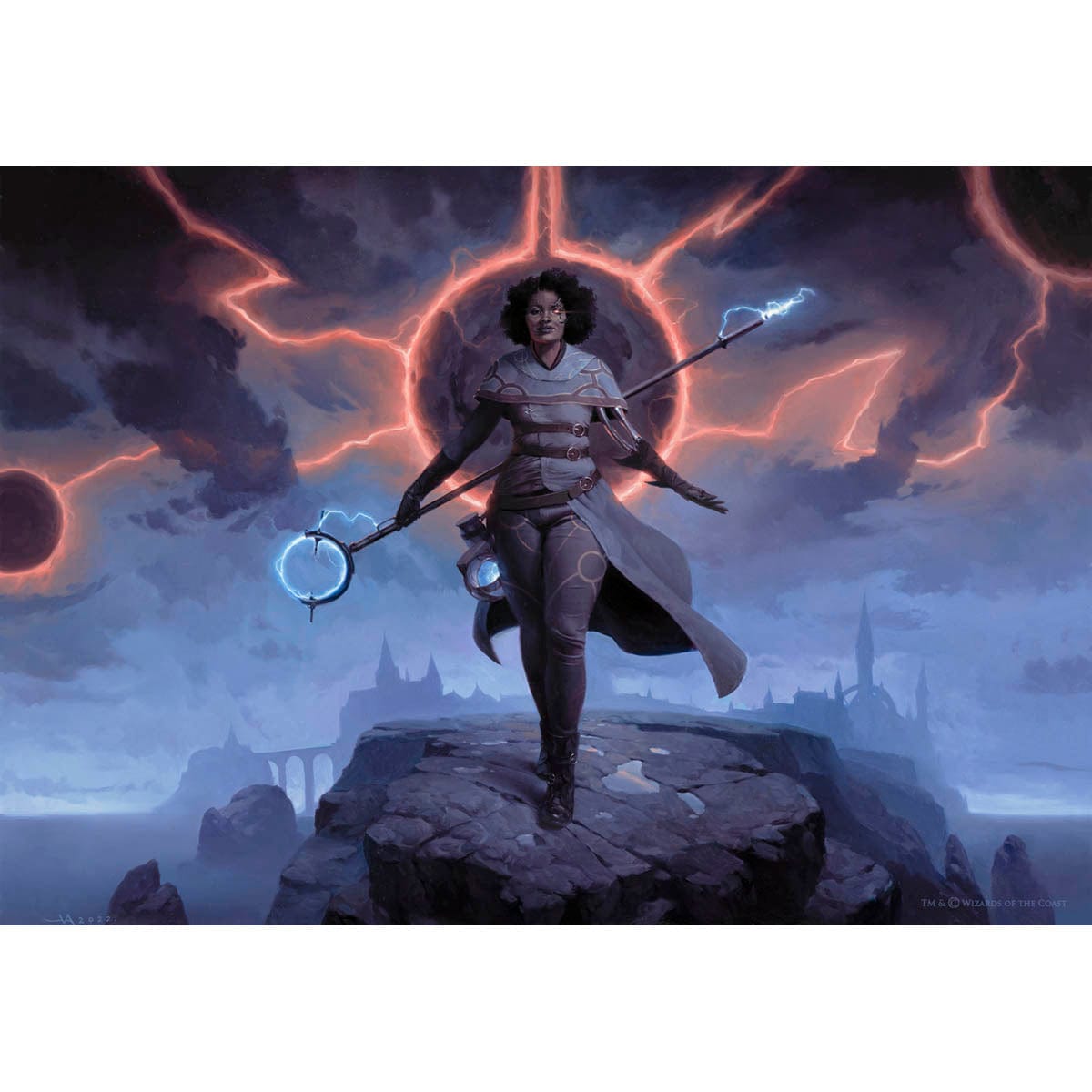 Rona, Herald of Invasion Print