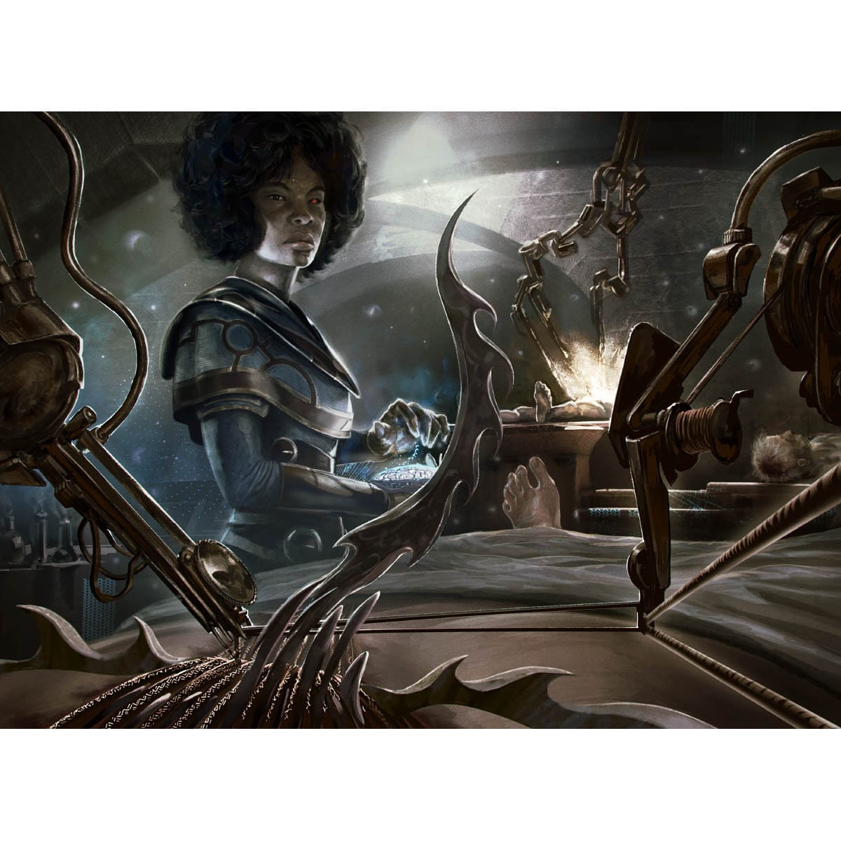 Rona, Sheoldred&#39;s Faithful Print