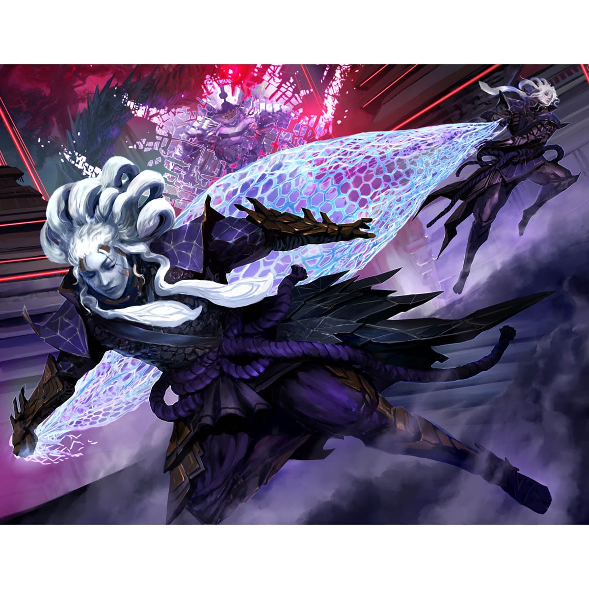 Rooftop Saboteurs Print