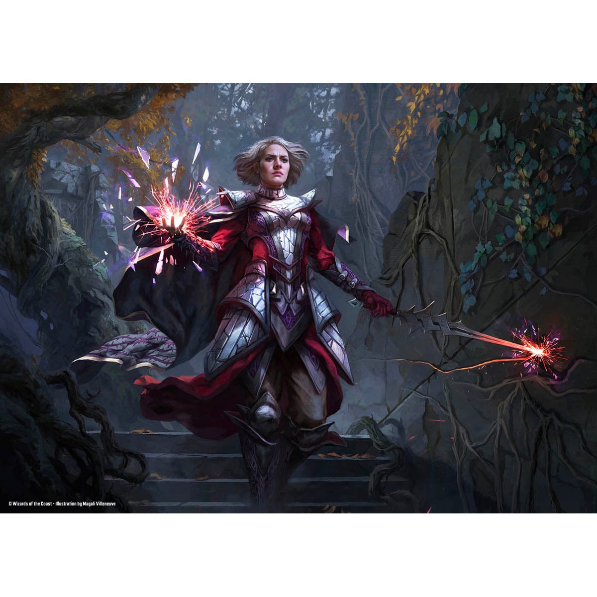 Rowan, Scion of War Print