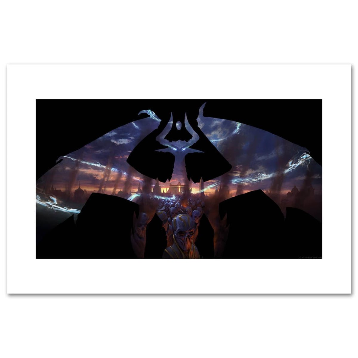 Nicol Bolas, Dragon-God Print (Limited Edition)