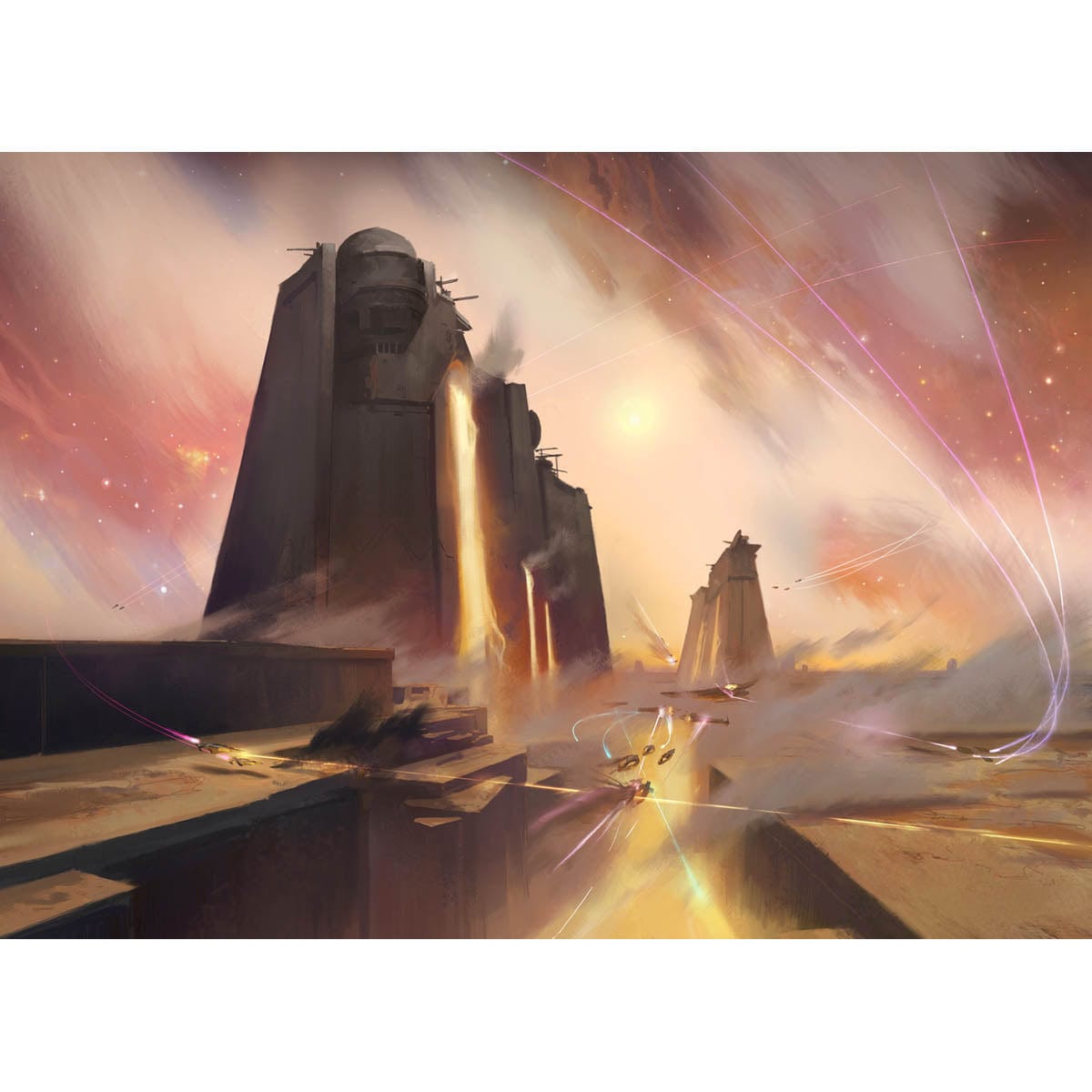 Sacred Foundry Print