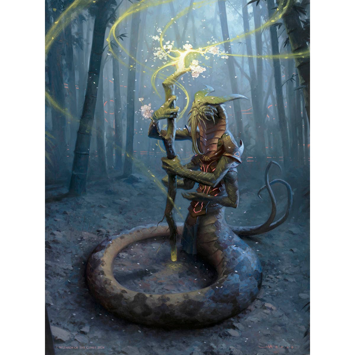 Sakura-Tribe Elder Print