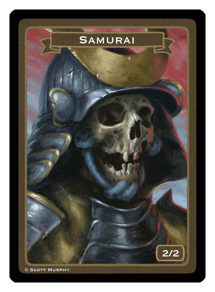 Samurai Token (2/2) by Scott Murphy