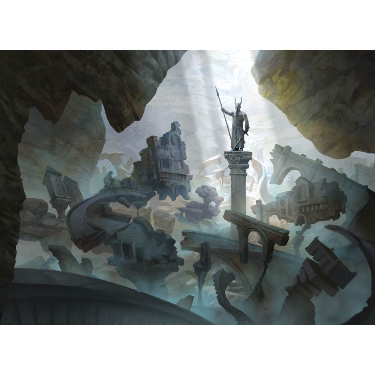 Sanctum of Eternity Print