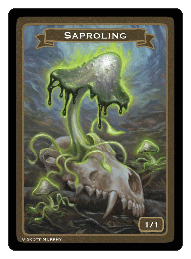 saproling mtg cards Token (1/1) by Scott Murphy I select the highest Foil Abaddon The Despoiler Condition:NM:(6) Custom card design