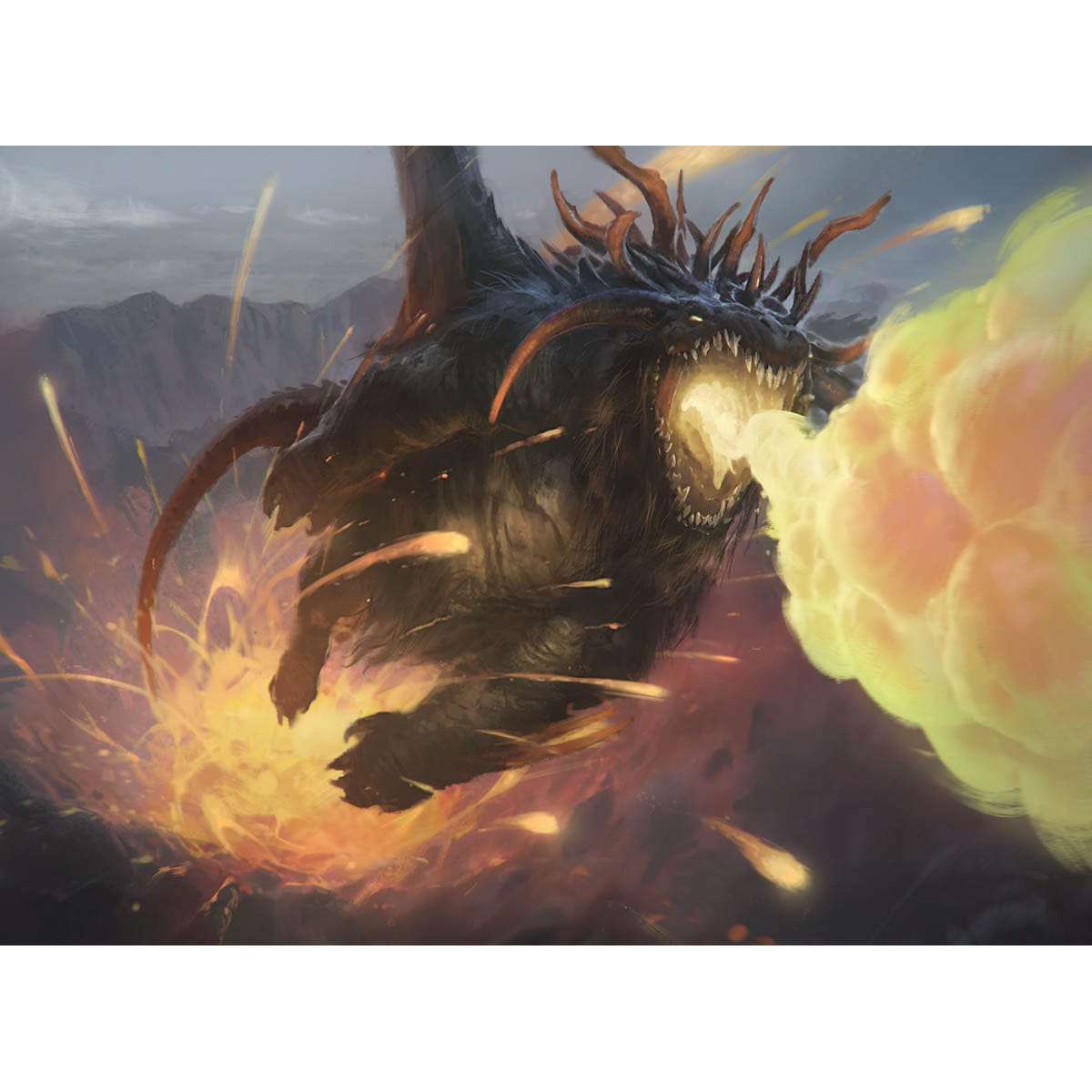 Savage Ventmaw Print