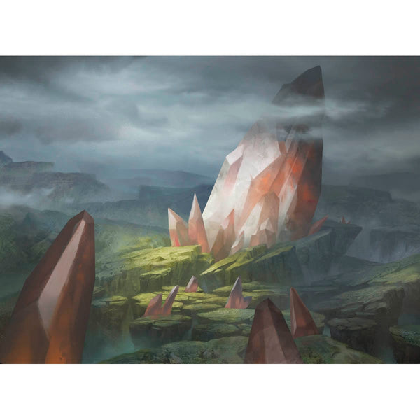 Savai Crystal Print - Original Magic Art