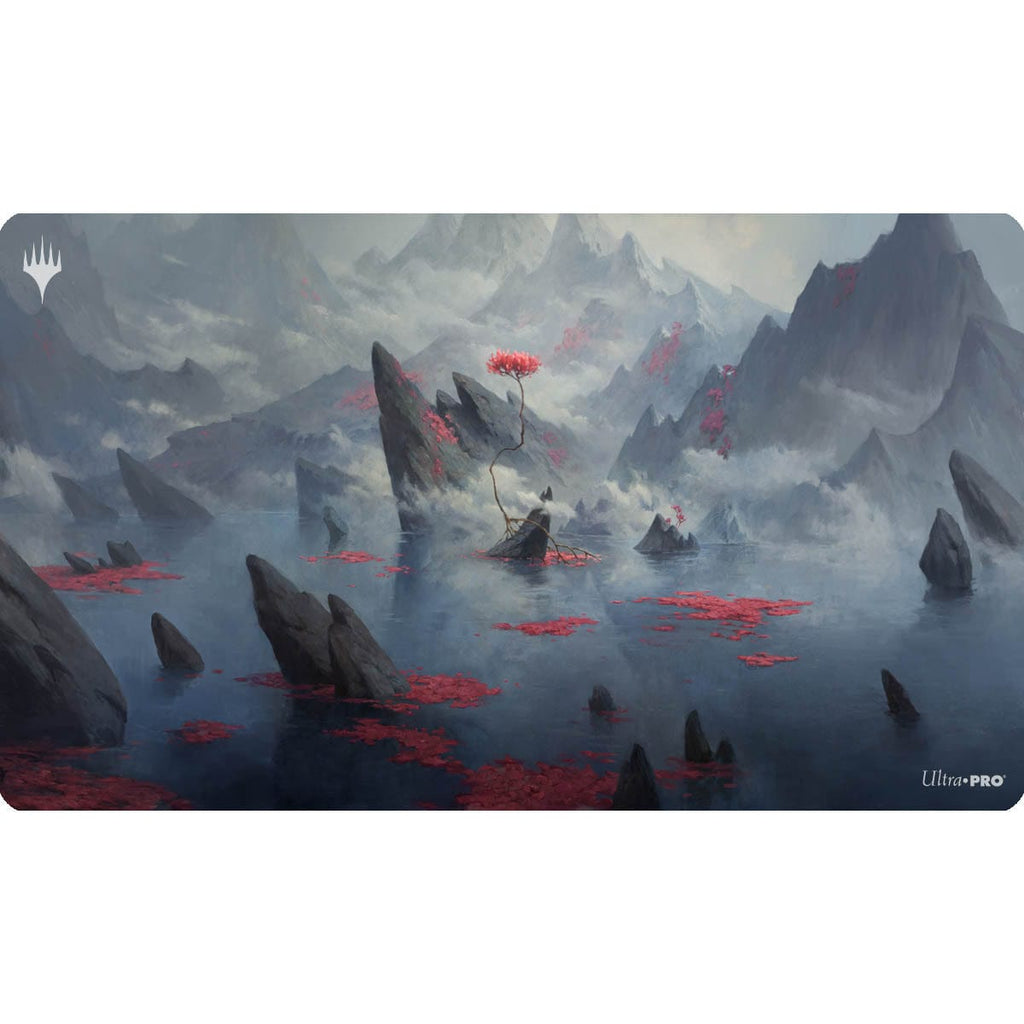 Scalding Tarn Playmat (Limited Edition) - Original Magic Art