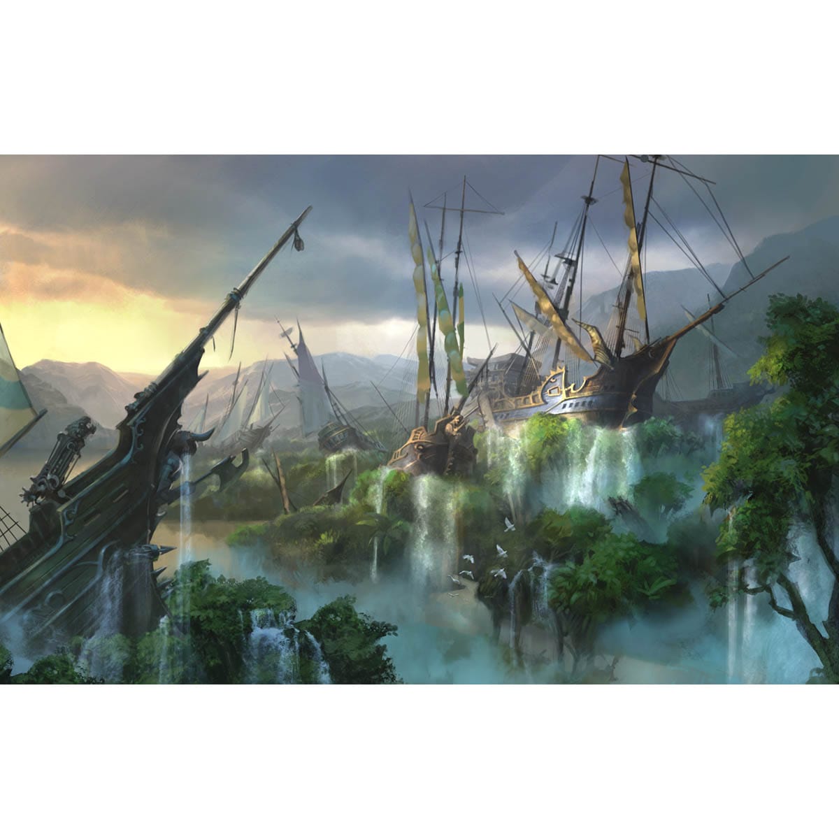 Scapeshift Print