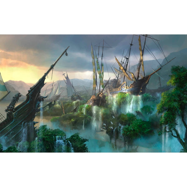 Scapeshift Print - Original Magic Art