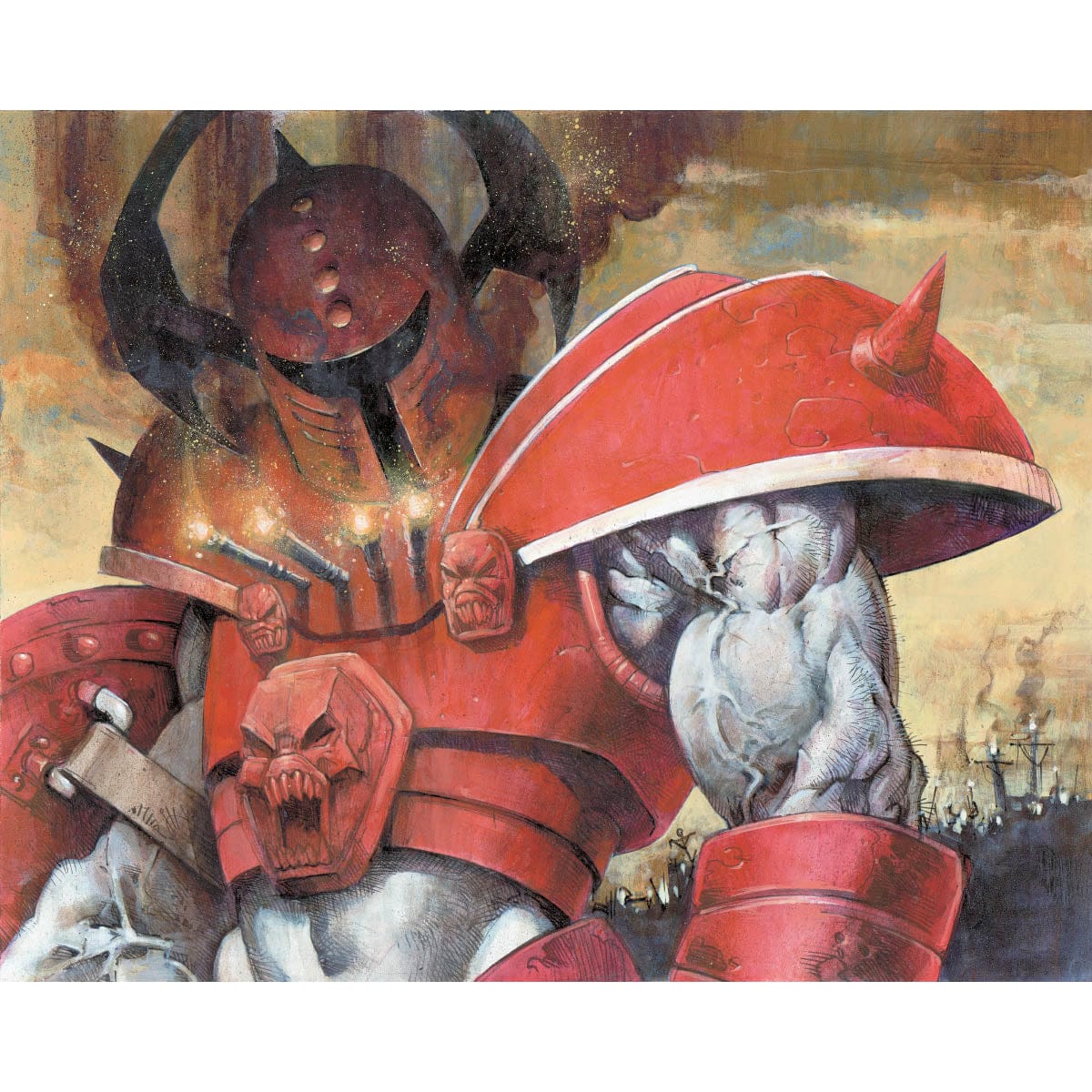 Scent of Cinder Print