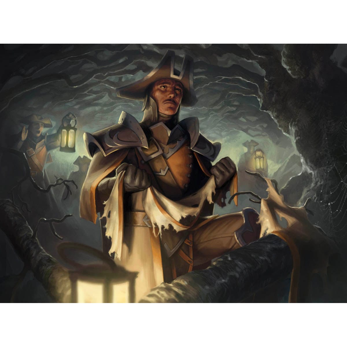 Search Party Captain Print