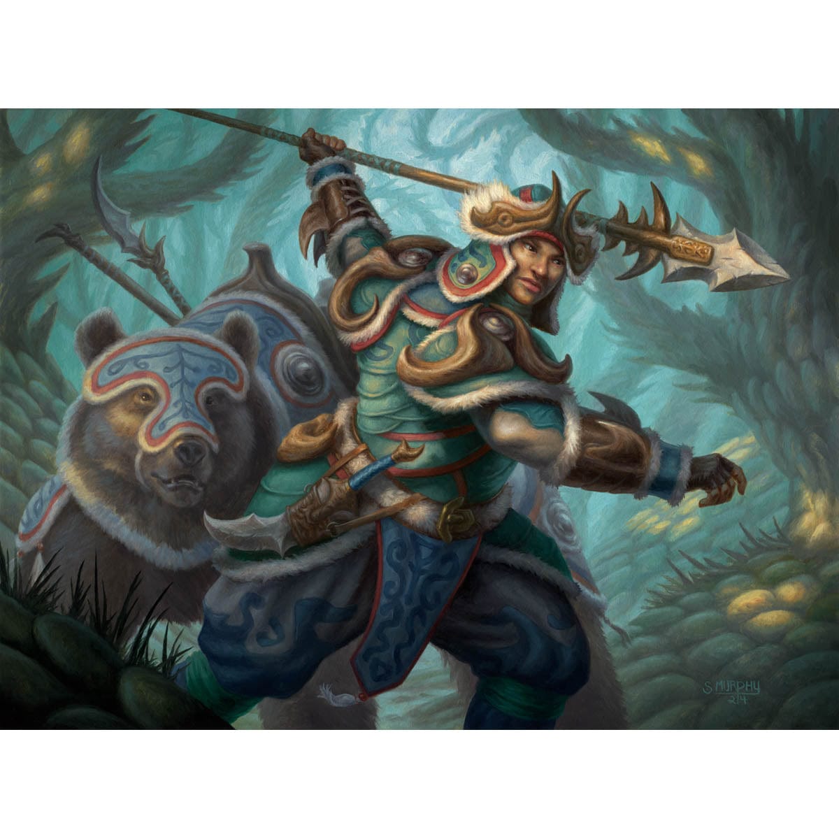 Attuned Hunter Print