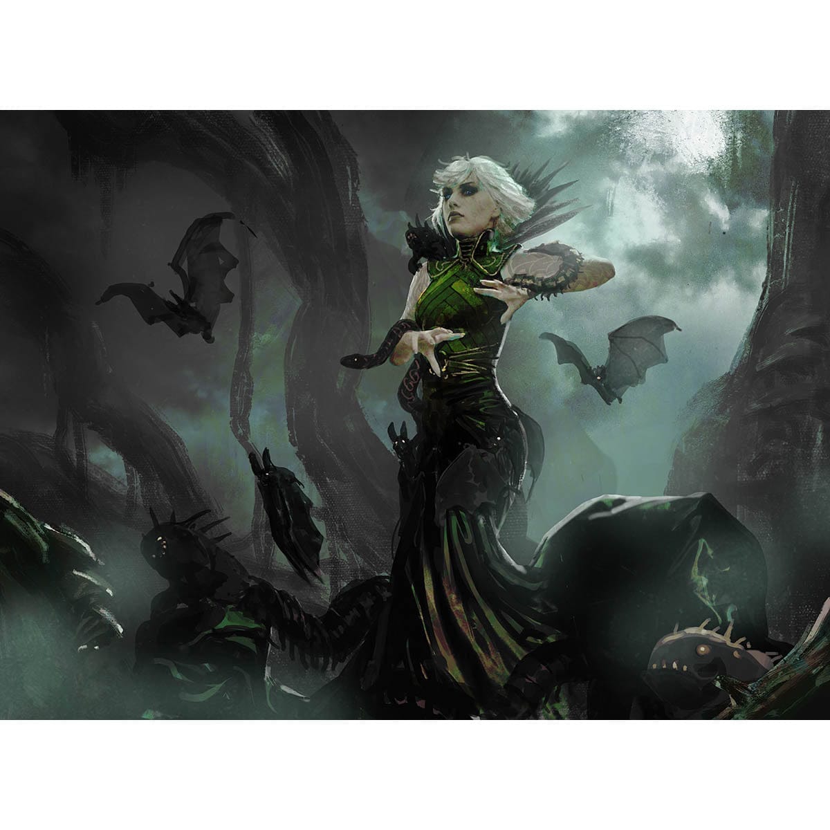 Sedgemoor Witch Print