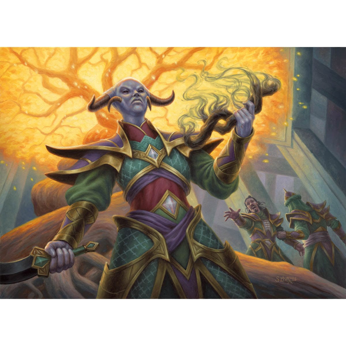 Severance Priest Print