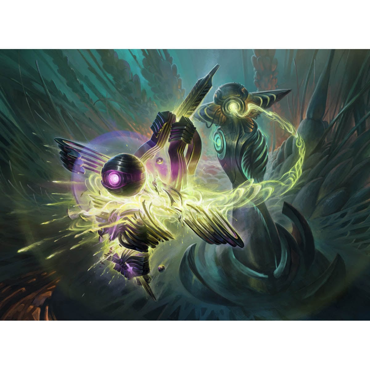 Shattered Wings Print