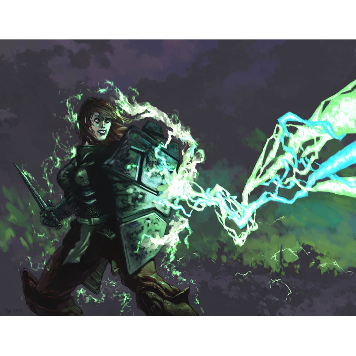 Shield of Duty and Reason Print