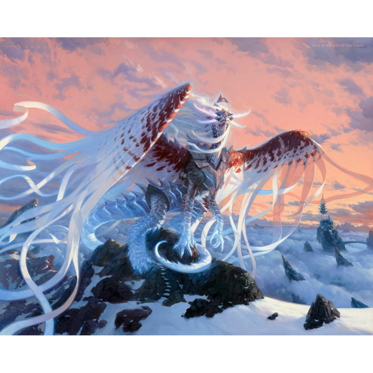 Shiko, Paragon of the Way Print