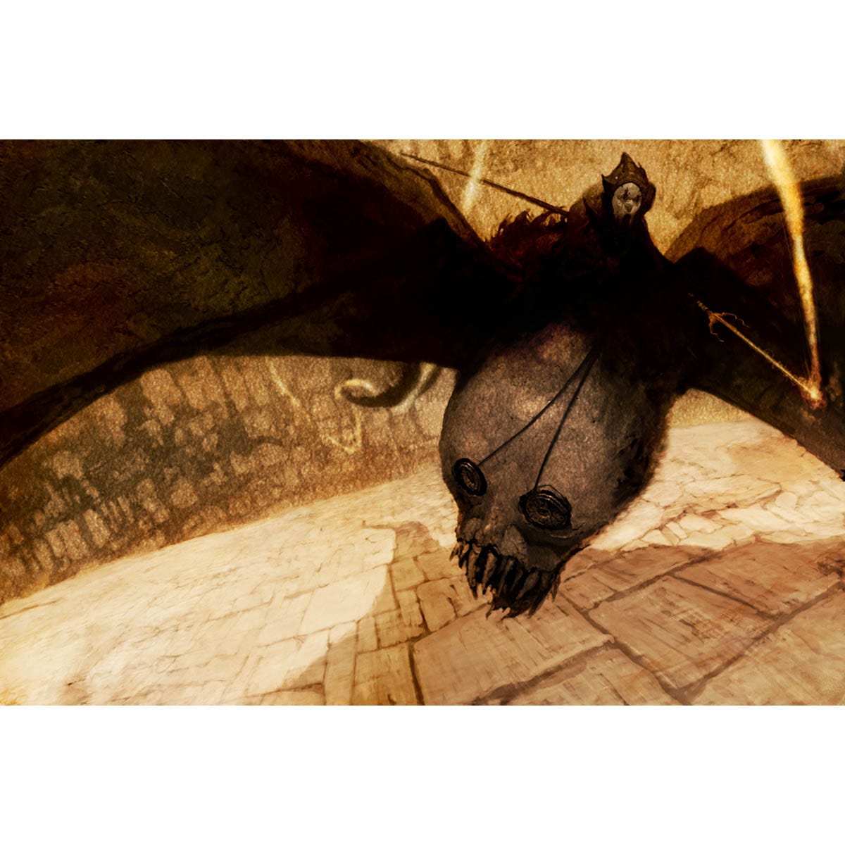 Shimian Specter Print