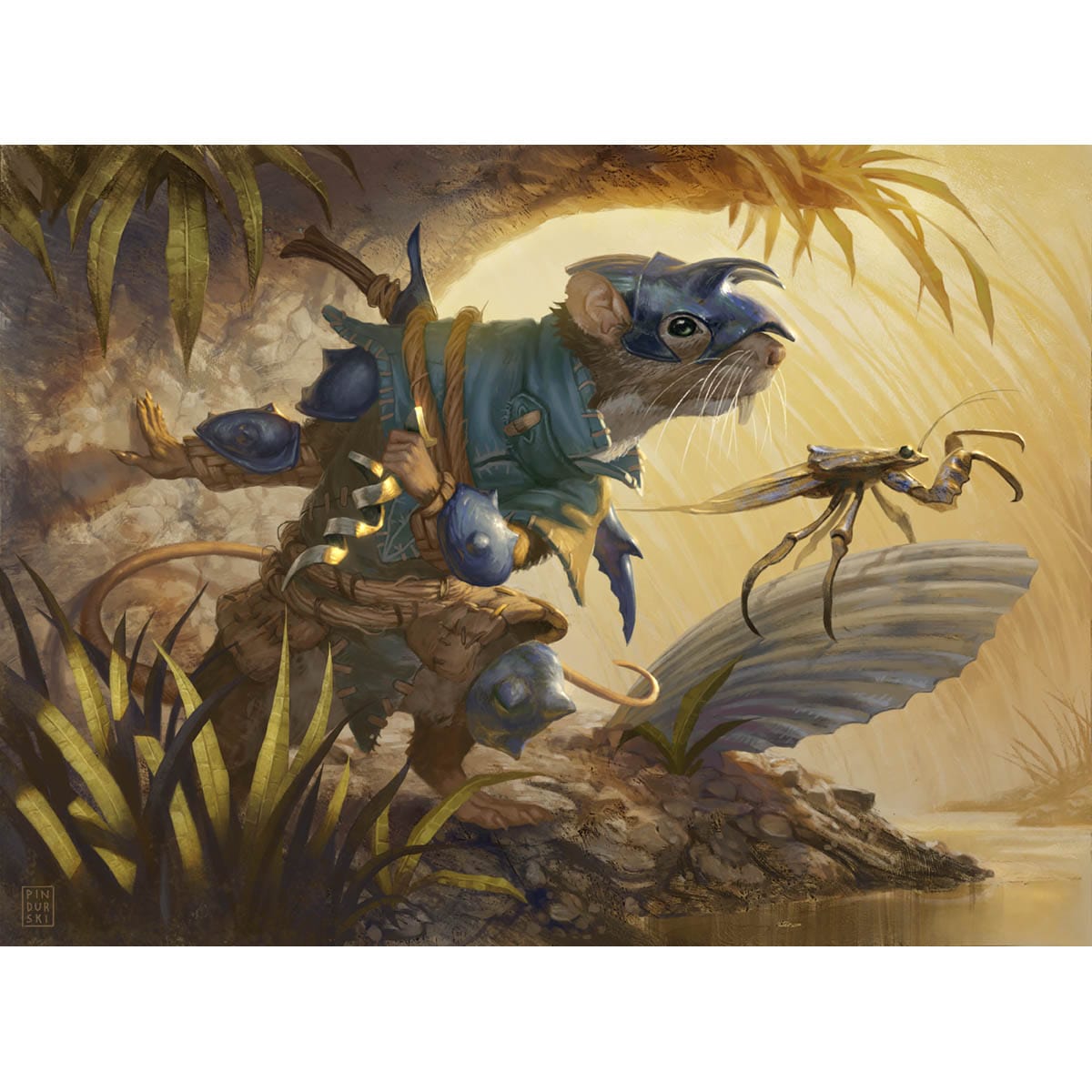 Shoreline Looter Print