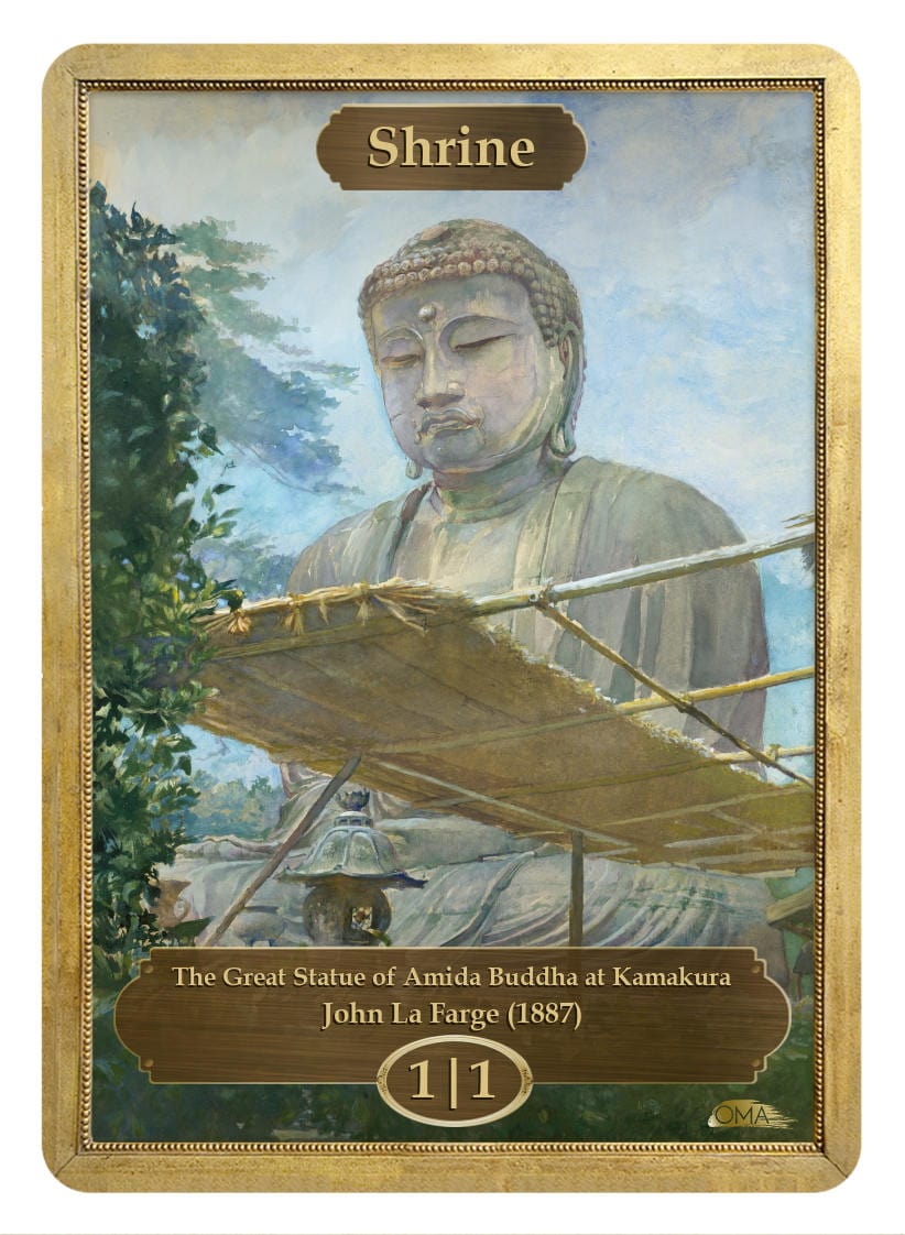 Shrine Token (1/1) by John La Farge