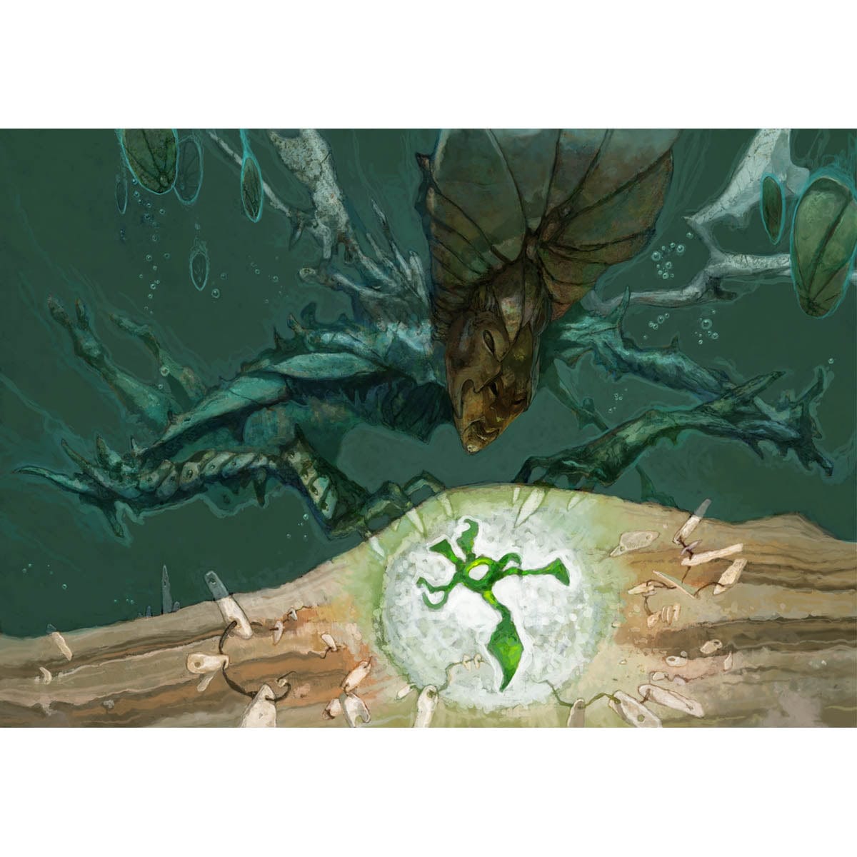 Sift Through Sands Print