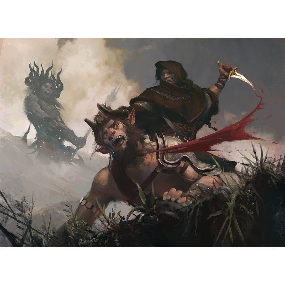 Silence the Believers Print